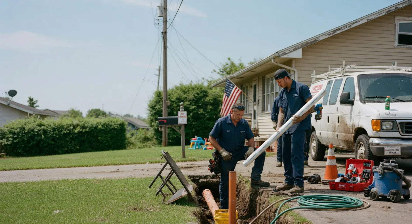 Drain Cleaning in Grafton, WI near me